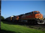 BNSF 7629 East